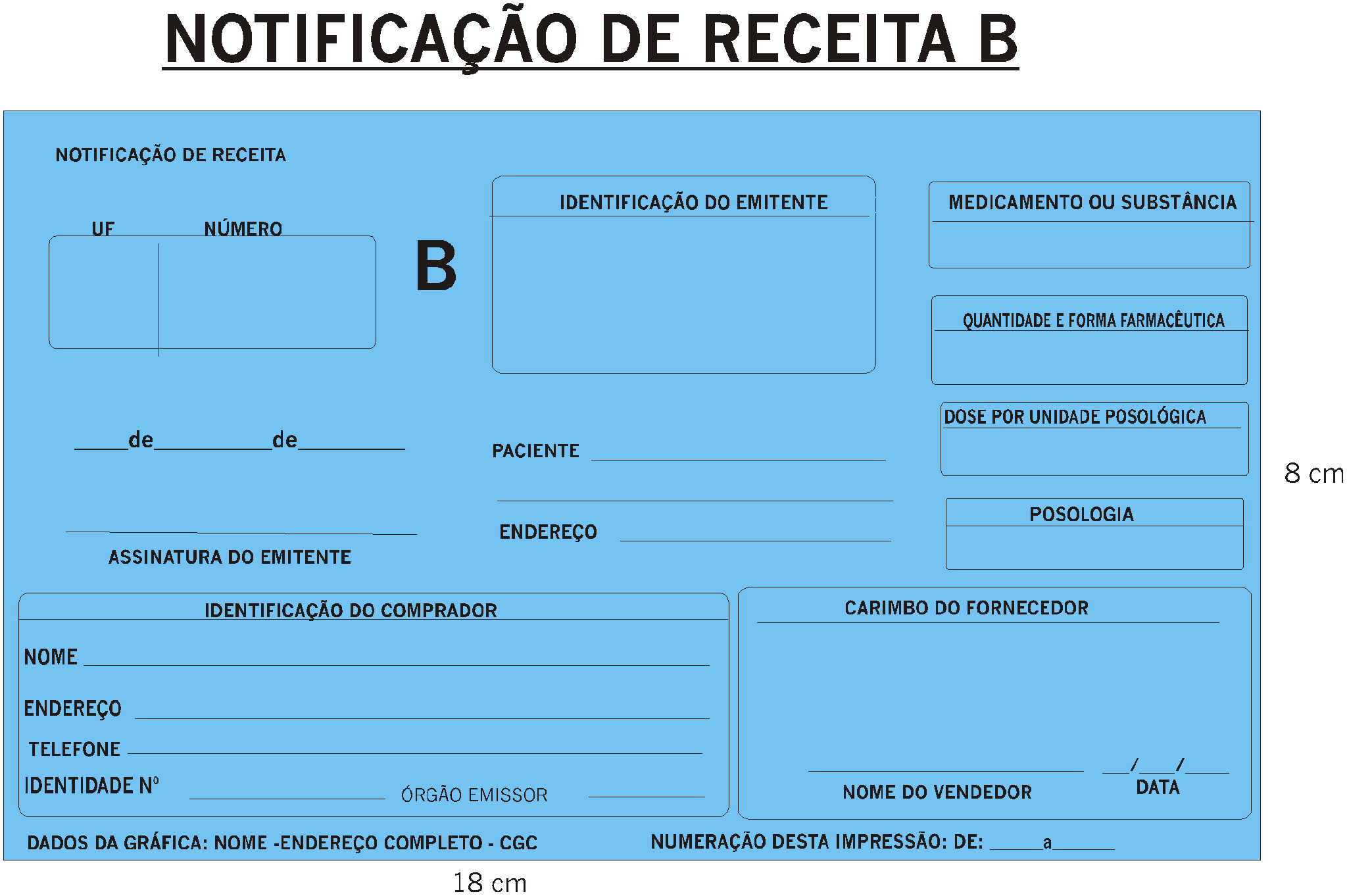 RECEITUÁRIO B - Saúde Mental Em Prática